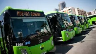 El Cabildo compra 150 guaguas para aliviar el tráfico en Tenerife