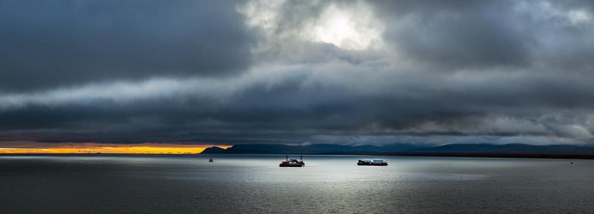 Mar de Bering, Alaska