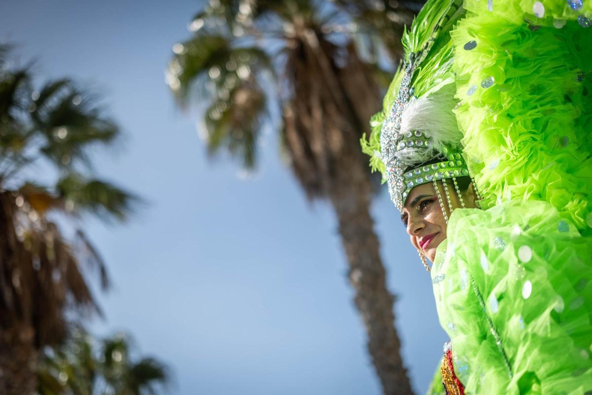 Coso Apoteosis del Carnaval de Arona