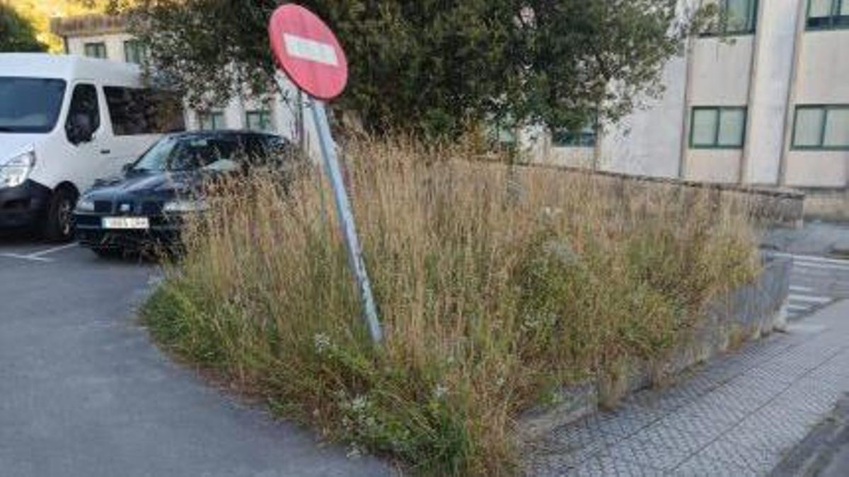 Imagen de abandono.
