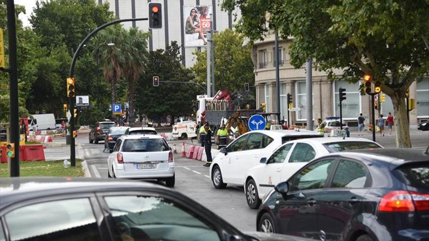 Zaragoza ejecuta 30 obras en la vía pública de manera simultánea