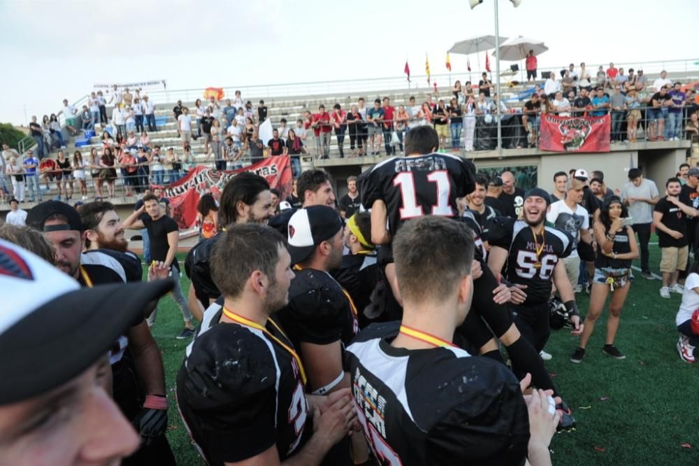 Ascenso a Liga Nacional A del Murcia Cobras