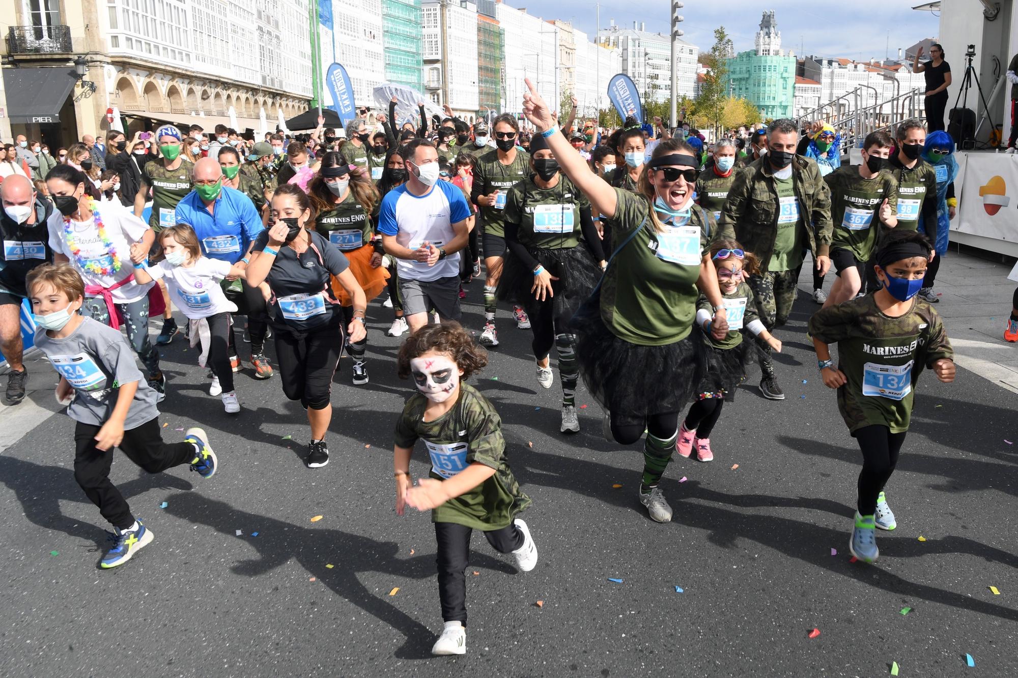 Carrera ENKI por la integración en A Coruña