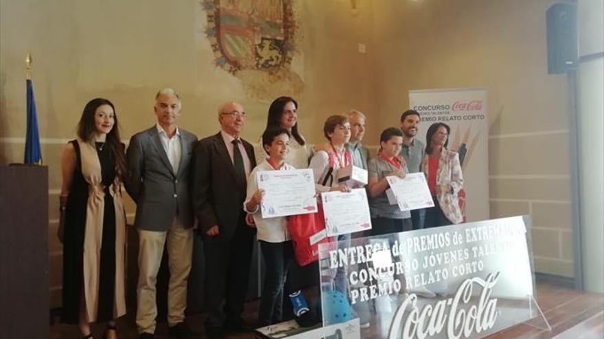 Coca-cola premia a jóvenes talentos