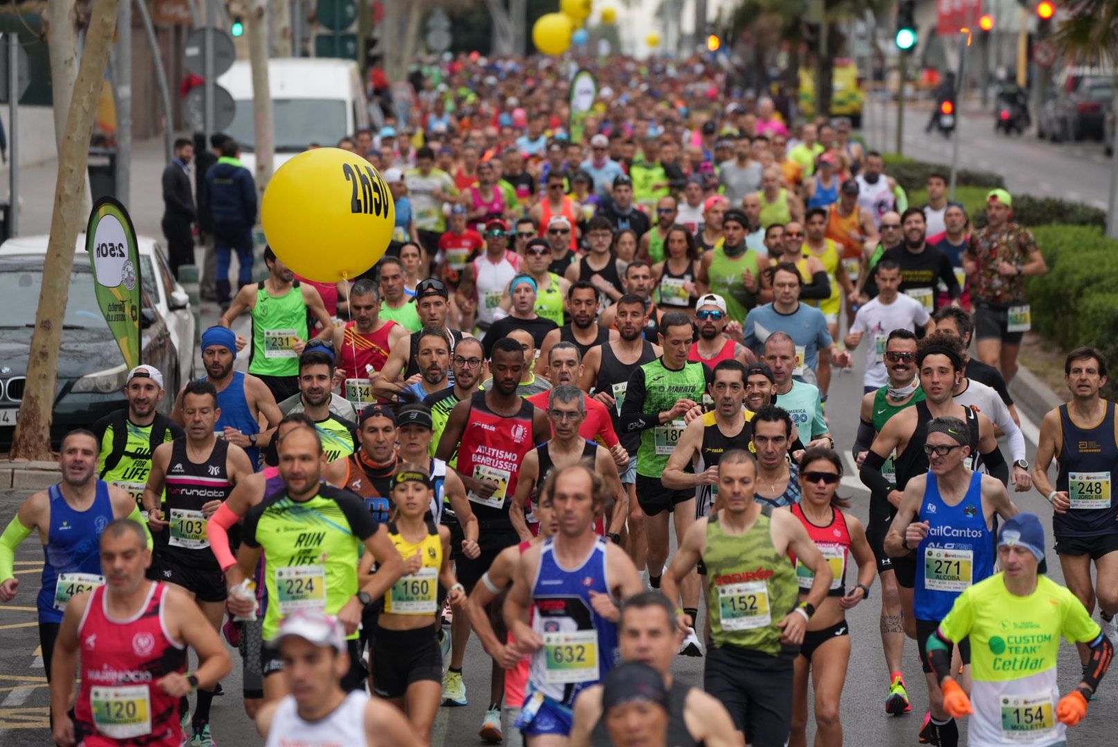 Búscate en las fotos: Las mejores imágenes del Marató bp y el 10K Facsa 2024 de Castelló