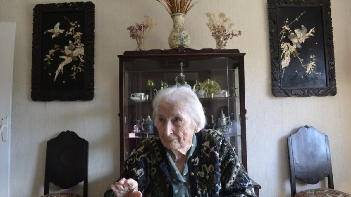 Margarita Zielinski, en su casa.