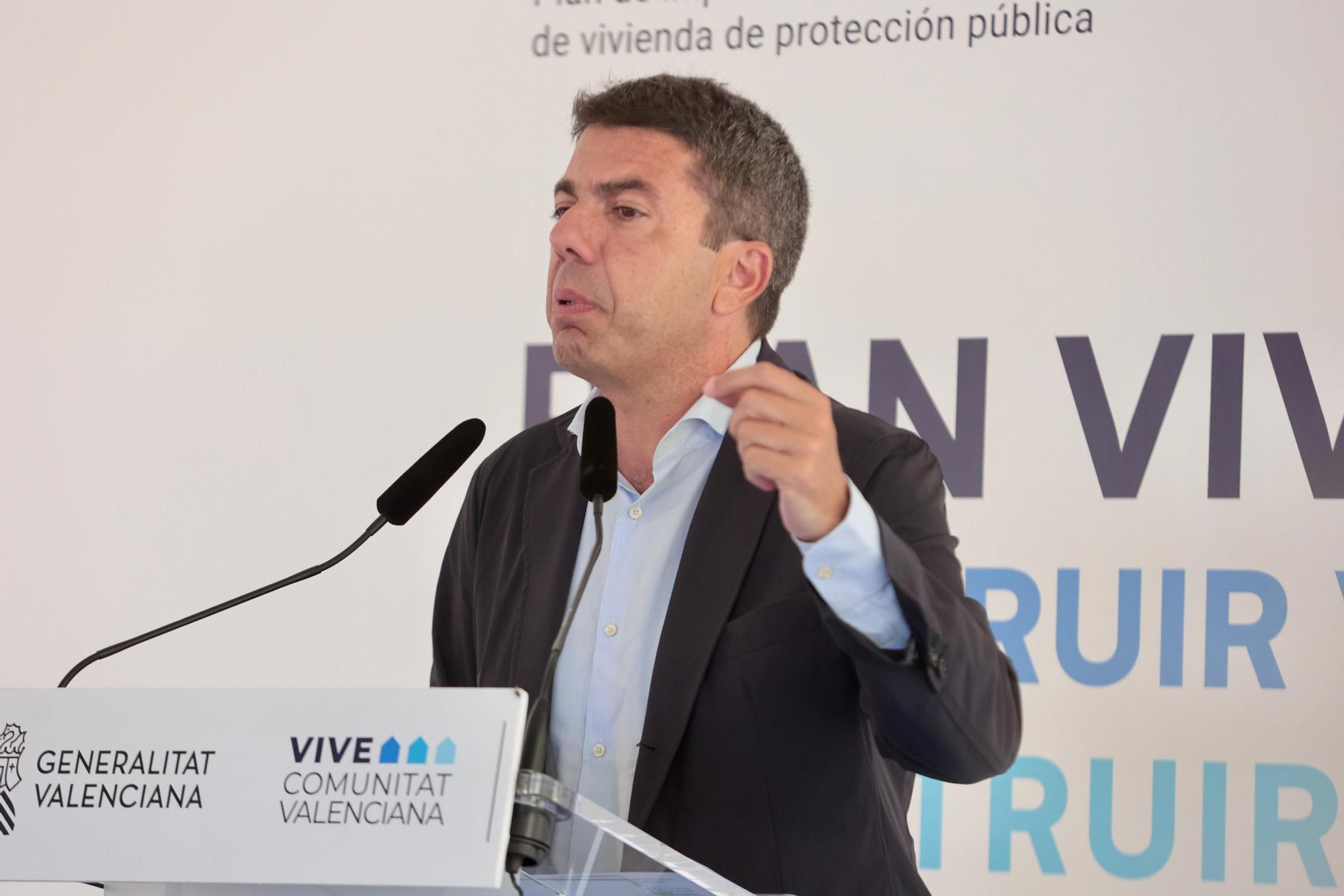 Mazón visita El Campello
