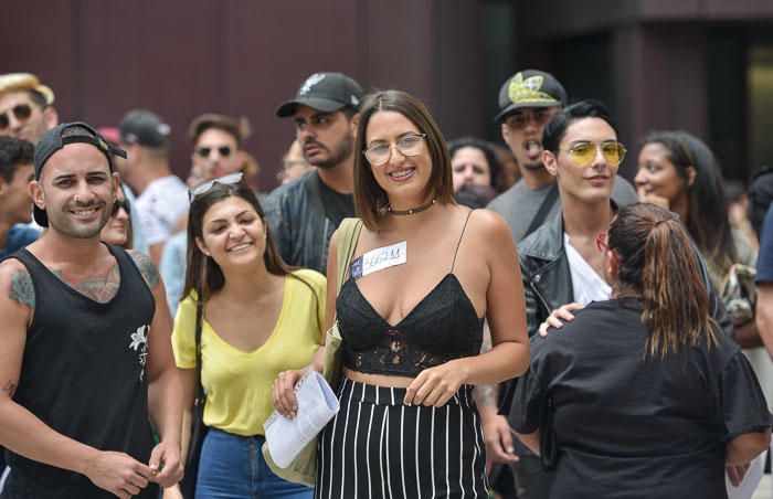 11/07/17.LAS PALMAS DE GRAN  CANARIA. Numerosas personas estuvieron en la mañana de  hoy martes en el casting para el programa de Telecinco Gran Hermano Revolutión, que se tuvo lugar en Las Palmas de Gran Canaria en el Hotel AC.  FOTO: J.Pérez Curbelo