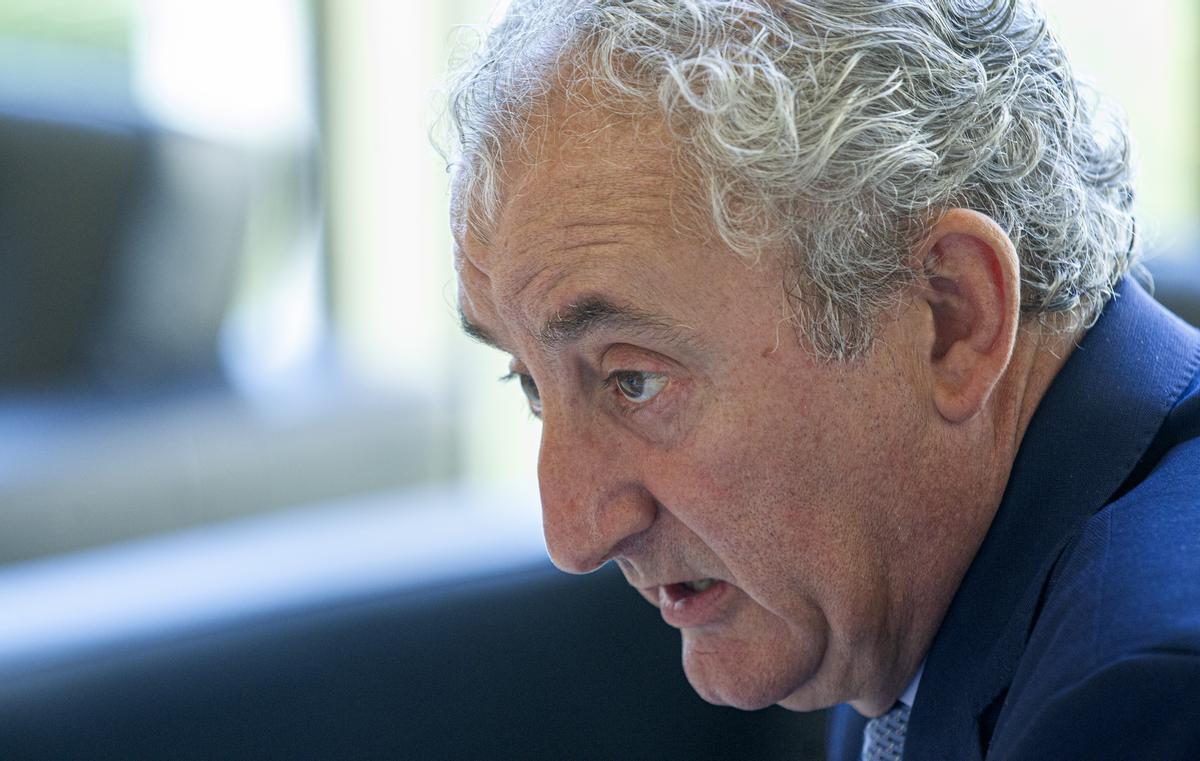 ALICANTE.-TOMAS COBO PRESIDENTE DE LA ORGANIZACION MEDICA COLEGIAL QUE PARTICIPA EN UN CONGRESO EN ALICANTE