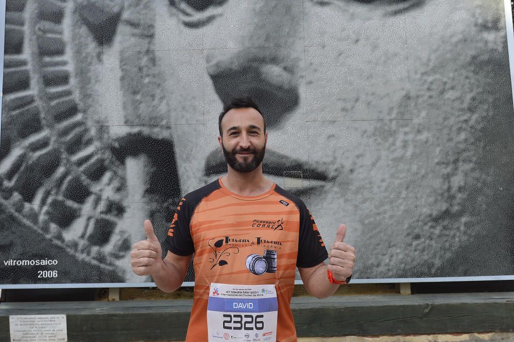 Las mejores imágenes de la Media Maratón de Elche