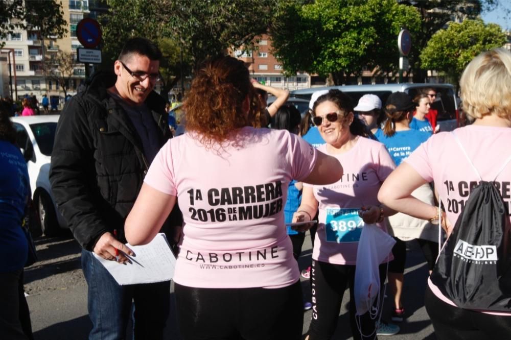 Carrera de la Mujer: Fotos de Grupos en salida