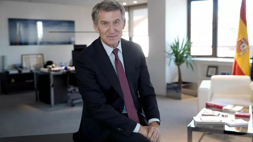Entrevista a Alberto Núñez Feijóo