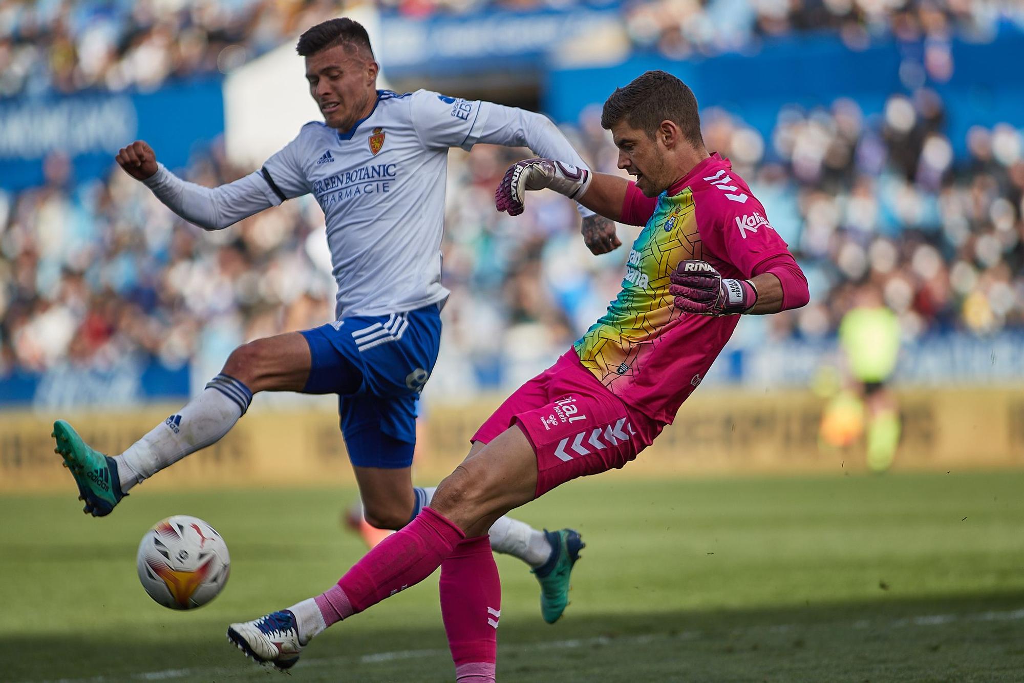 Real Zaragoza - UD Las Palmas