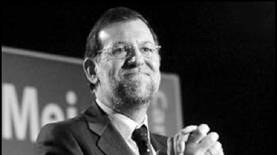 Mariano Rajoy, ayer en Córdoba. / OLGA LABRADOR