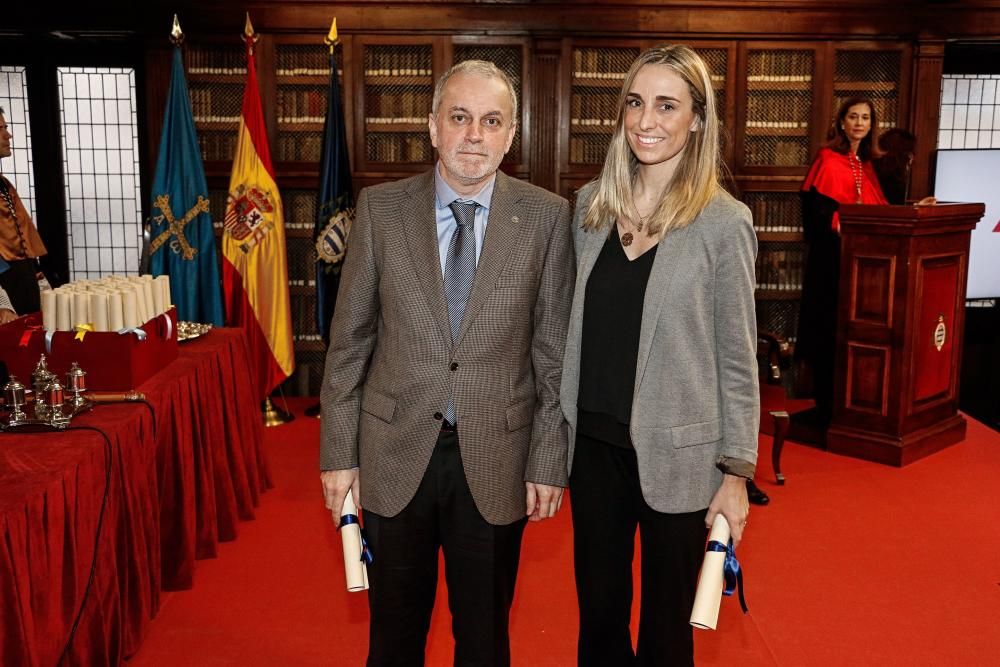 Premios fin de grado Santa Catalina de la Universidad de Oviedo 2019