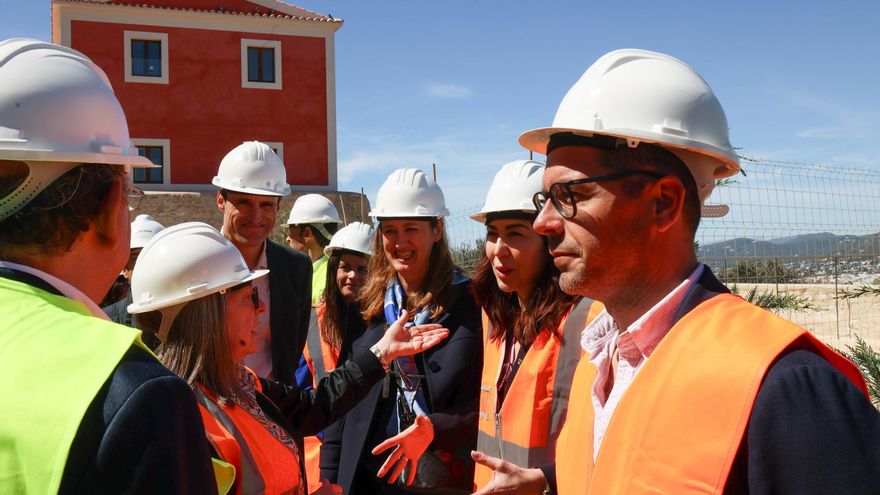 El Ayuntamiento de Ibiza urge a la apertura del Parador y a crear una comisión de seguimiento