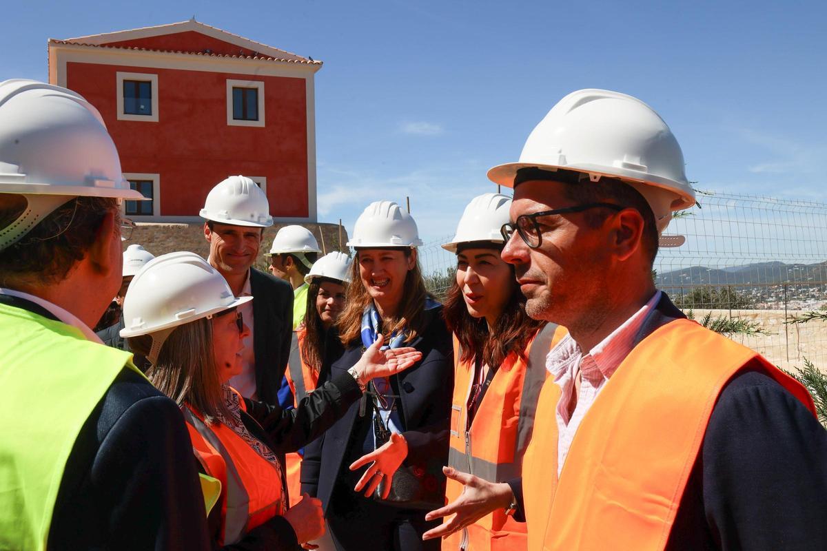 El Ayuntamiento de Ibiza urge a la apertura del Parador y a crear una comisión de seguimiento