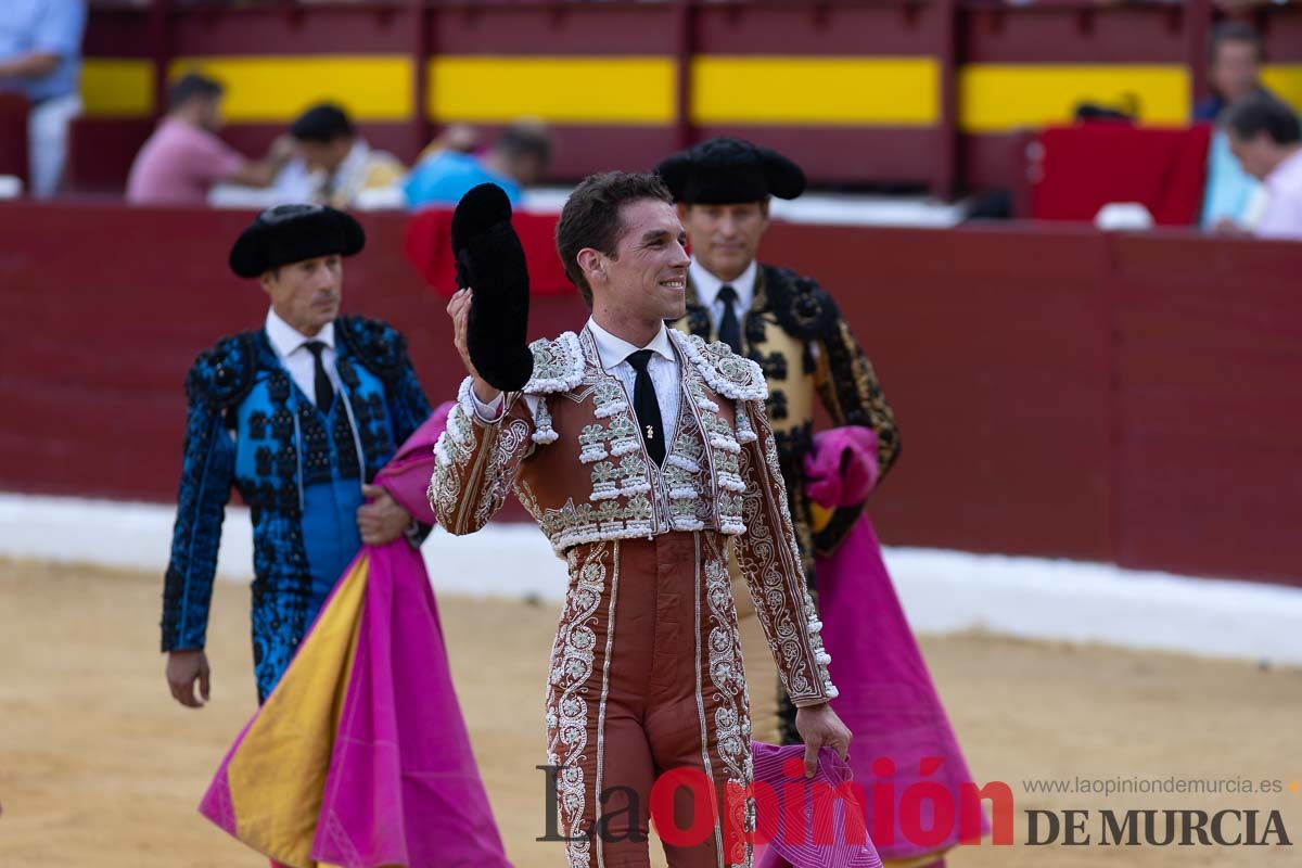 Primera corrida de toros de la Feria de Murcia (Emilio de Justo, Ginés Marín y Pablo Aguado