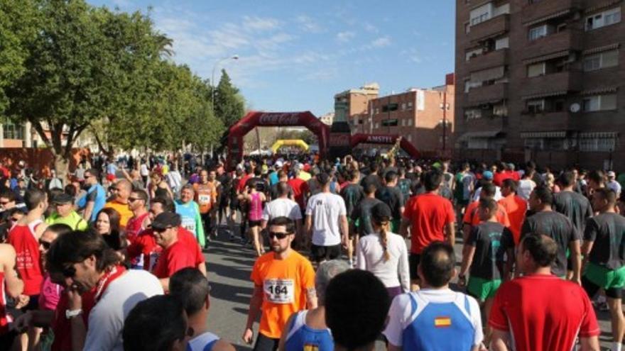 Más de la Media Maratón de Murcia