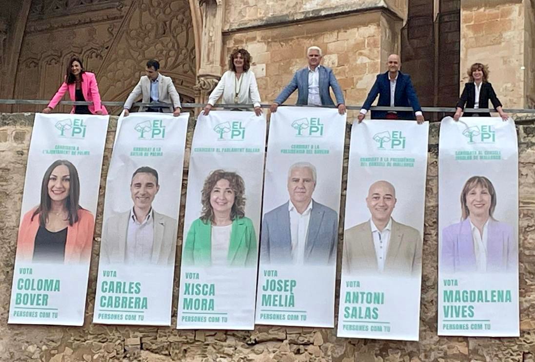 Arranque de campaña electoral en Mallorca