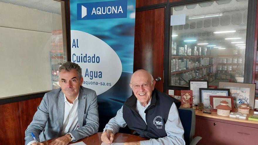 Aquona vincula la factura digital a la vía solidaria |