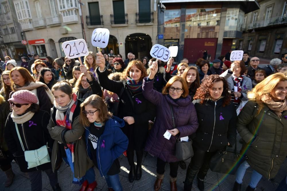 Pontevedra, contra la violencia machista // Gustavo Santos