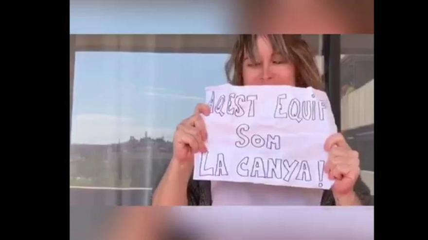 Nou vídeo de regidors de l&#039;equip de govern de Girona en ple confinament