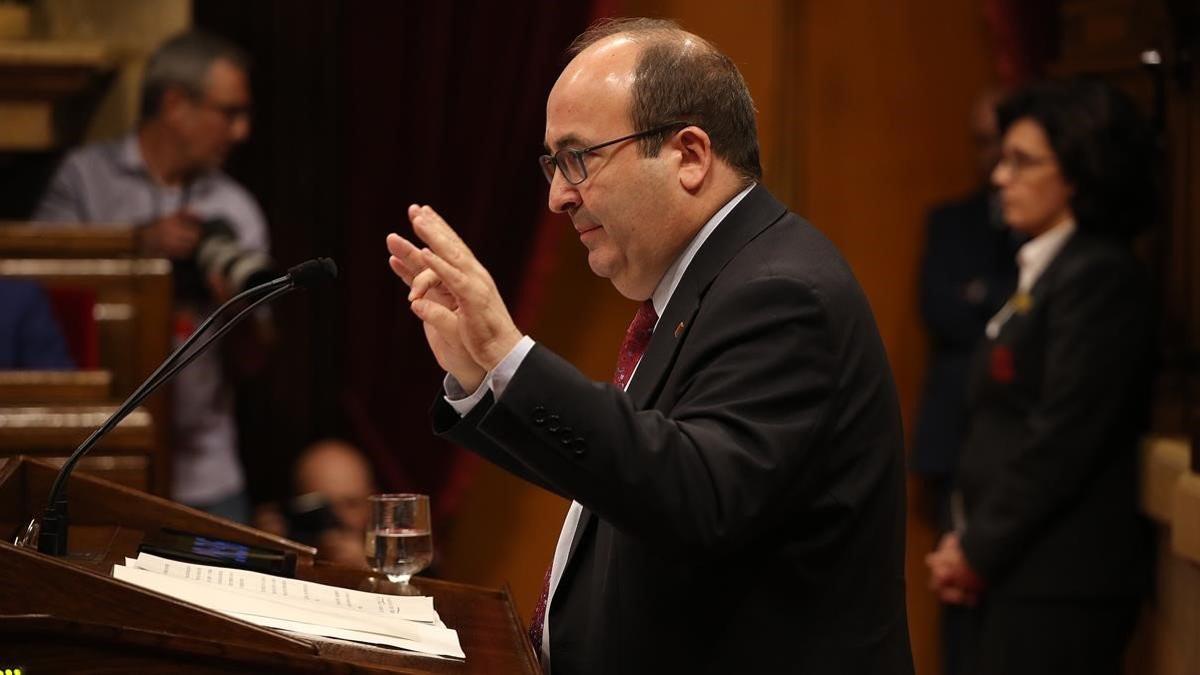 iceta al parlament