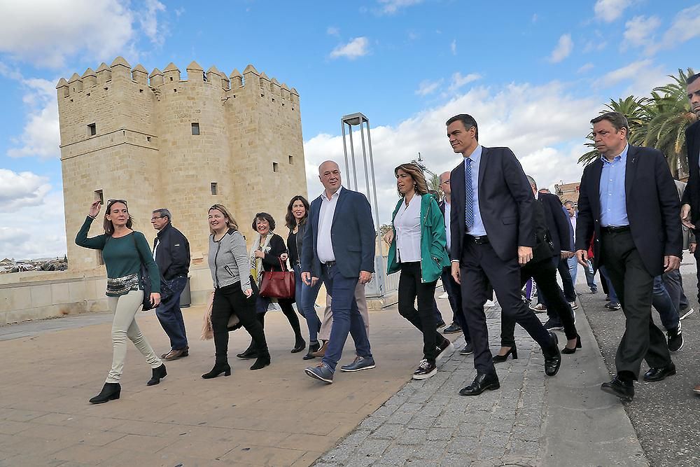 Pedro Sánchez en Córdoba