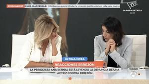 Susanna Griso y Ana Bernal