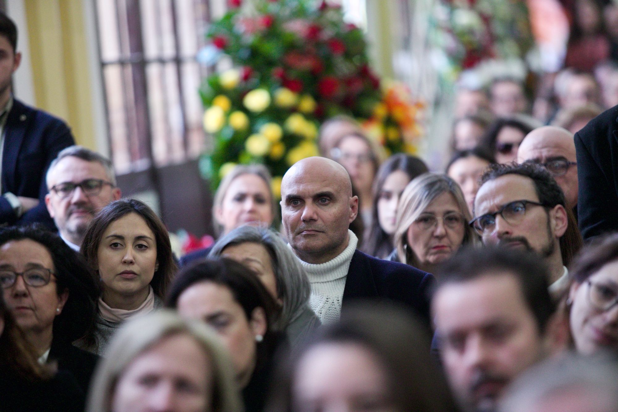 Las imágenes del funeral de José Luis Mendoza, presidente del UCAM