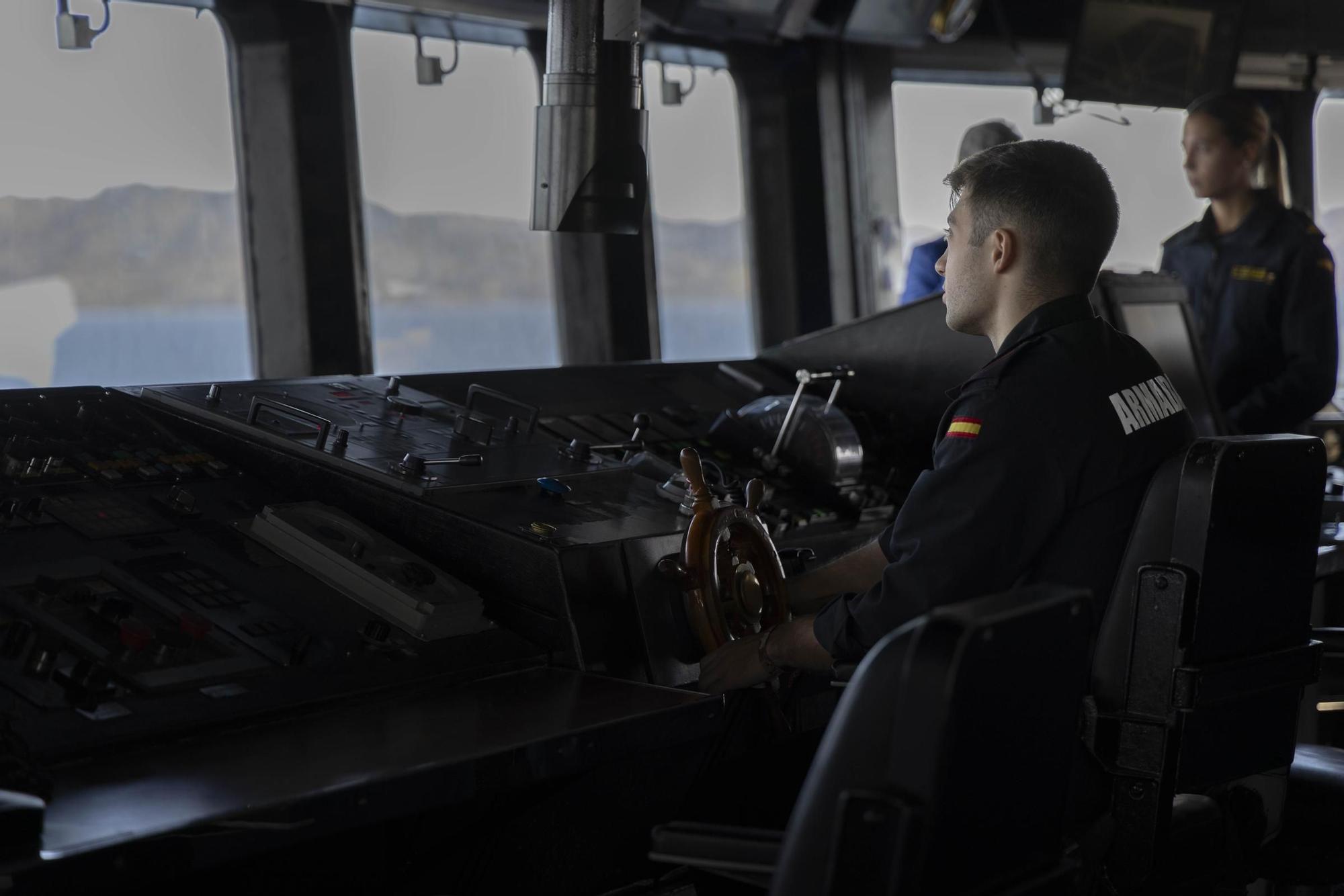 FOTOS: El Ejército de la OTAN se entrena en aguas de Cartagena