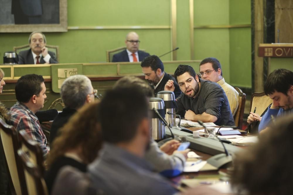 Pleno del Ayuntamiento de Oviedo