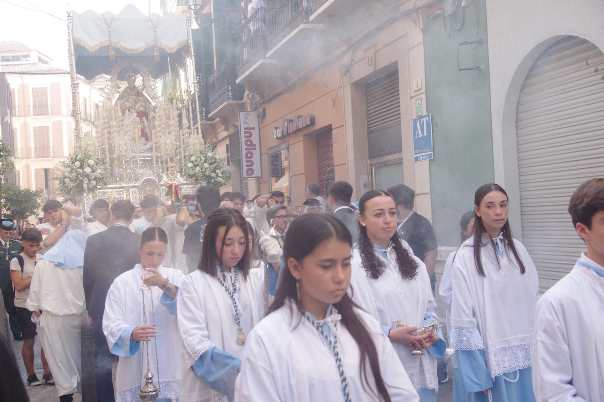 Procesión de la Virgen de Araceli en 2025