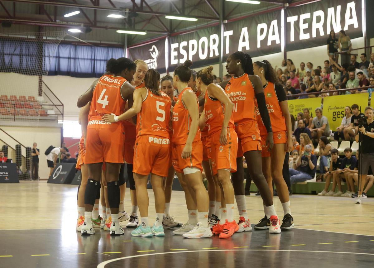 Primer partido del Valencia Basket en la pretemporada