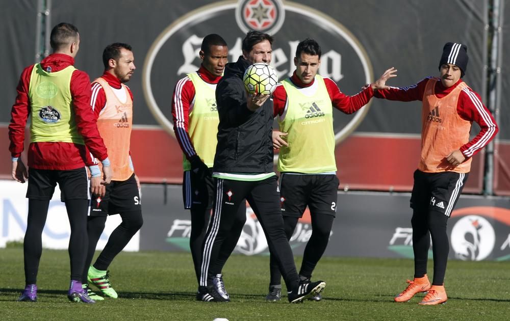 El Celta se prepara para recibir al Villarreal