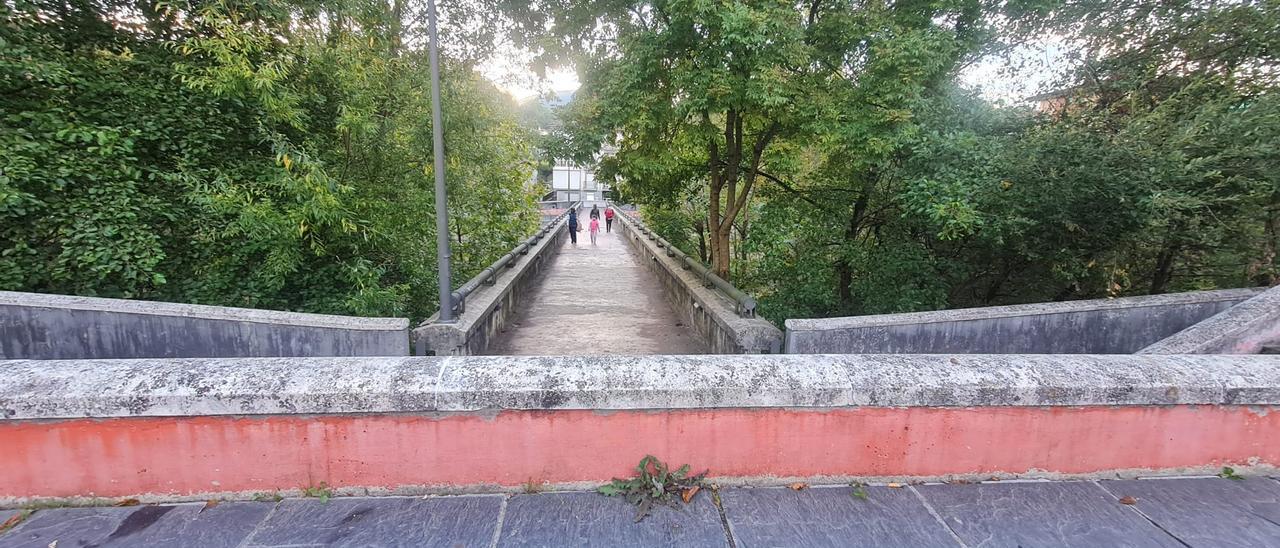 El puente Isidro Lángara.