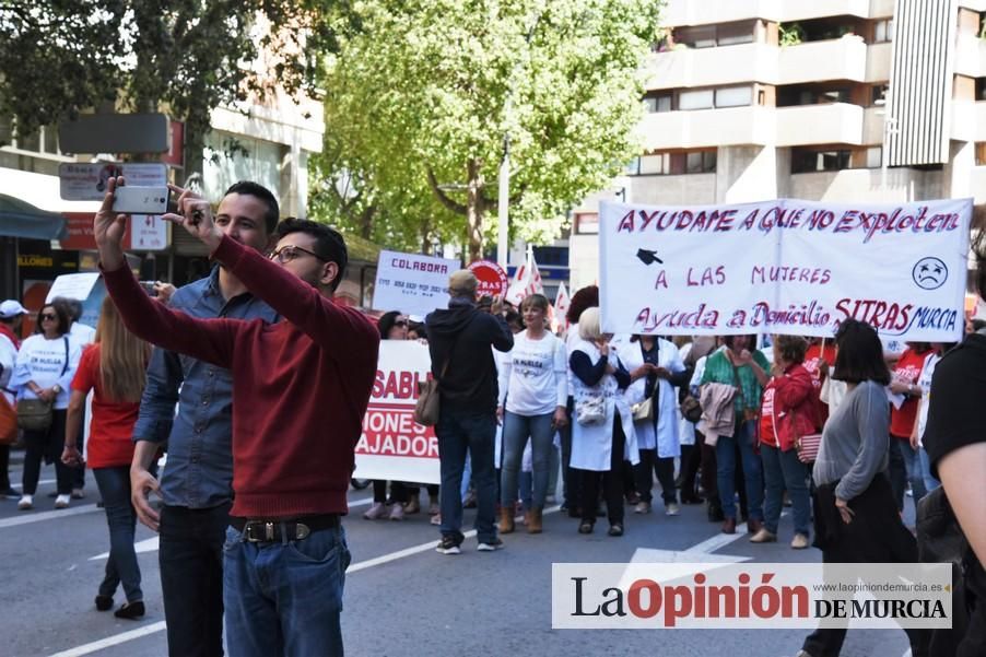 Primero de mayo en Murcia