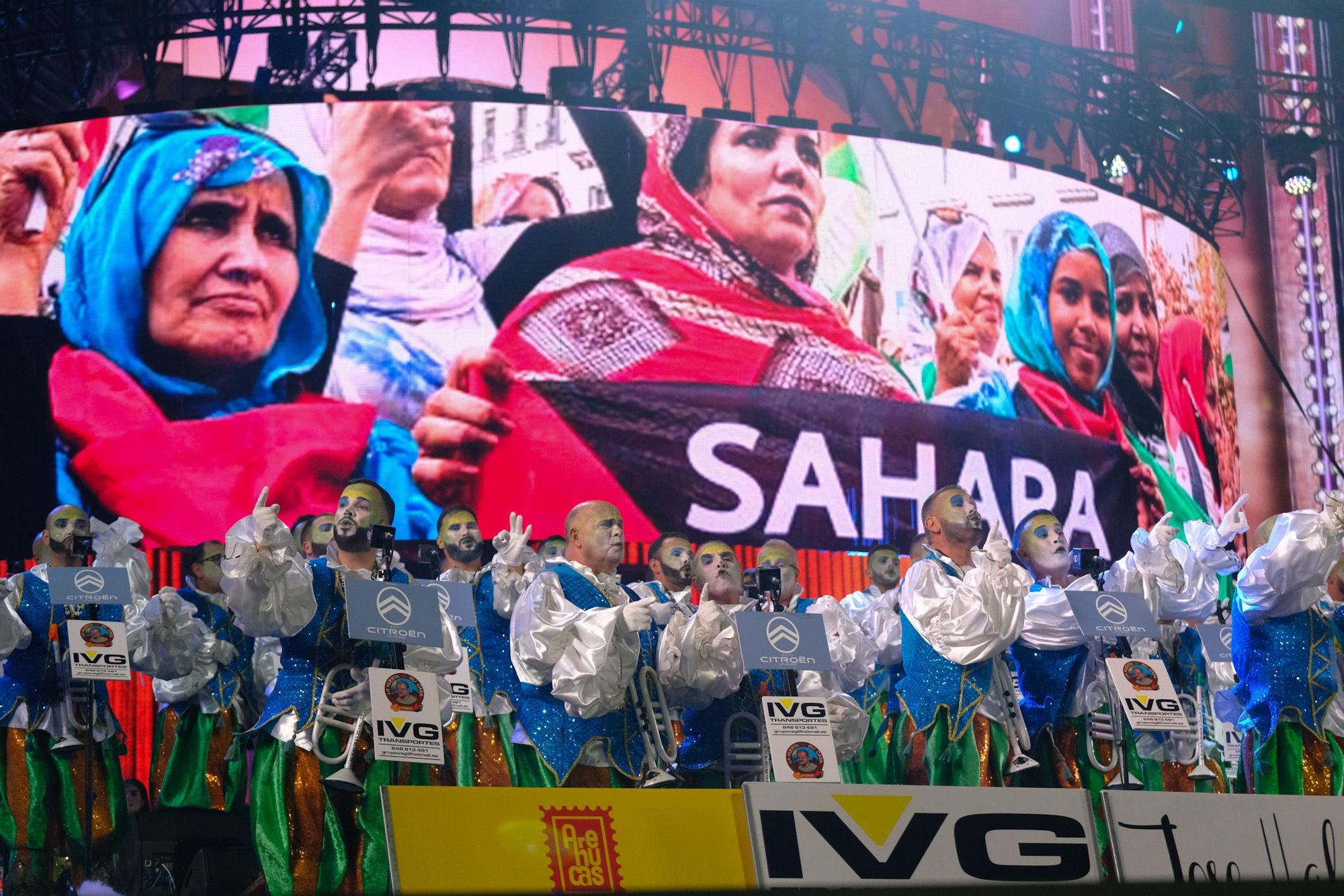 Final del Concurso de Murgas del Carnaval de Las Palmas de Gran Canaria 2023