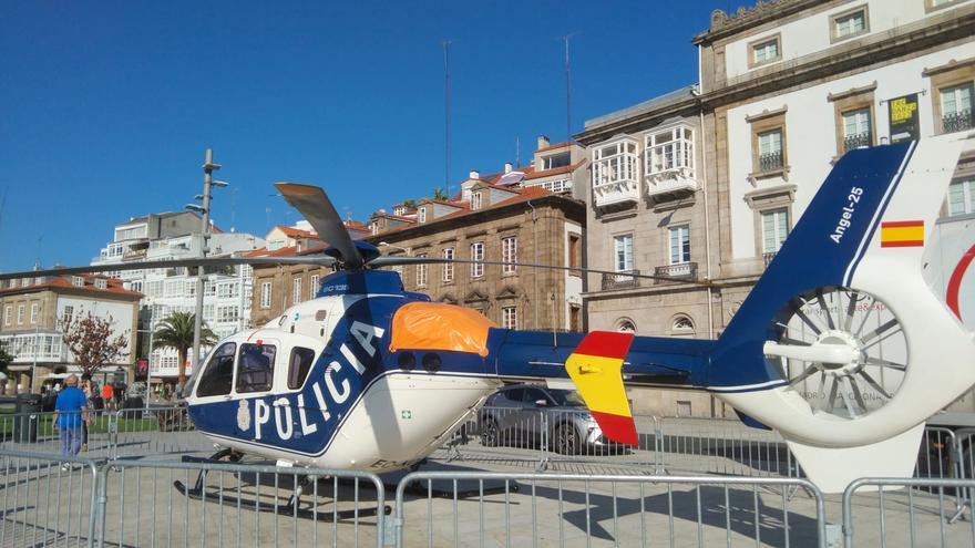 A Coruña acoge desde este jueves los actos centrales del Día de la Policía
