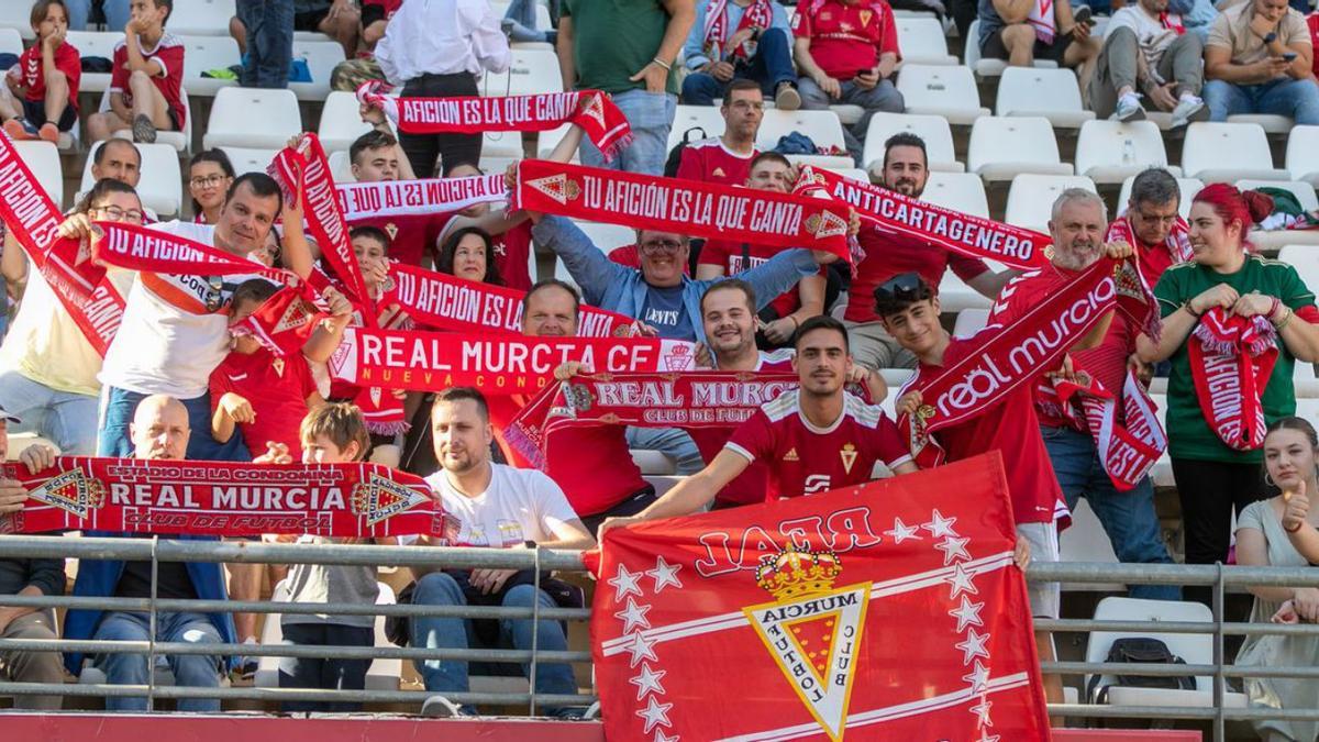 El Real Murcia, ni queriendo | FRANCISCO PEÑARANDA  