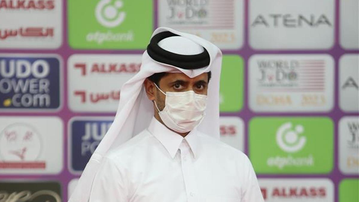 Nasser Al-Khelaifi, presidente de Qatar Sports Investments