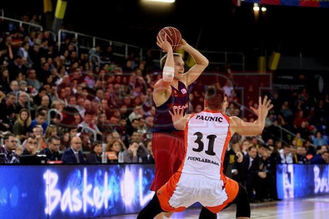 FC Barcelona,76 - Fuenlabrada,65