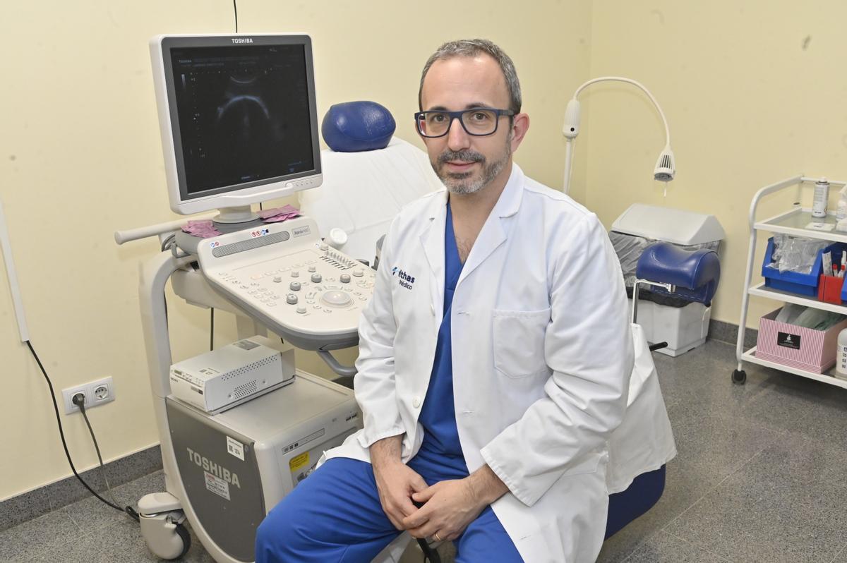 El doctor José Luis Herráiz es un especialista de prestigio.