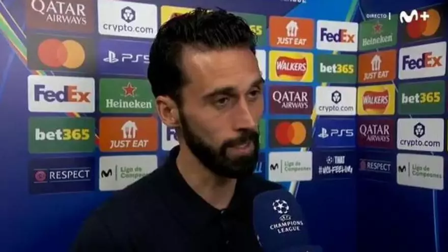Arbeloa: "Creo que Kylian va a jugar hoy"