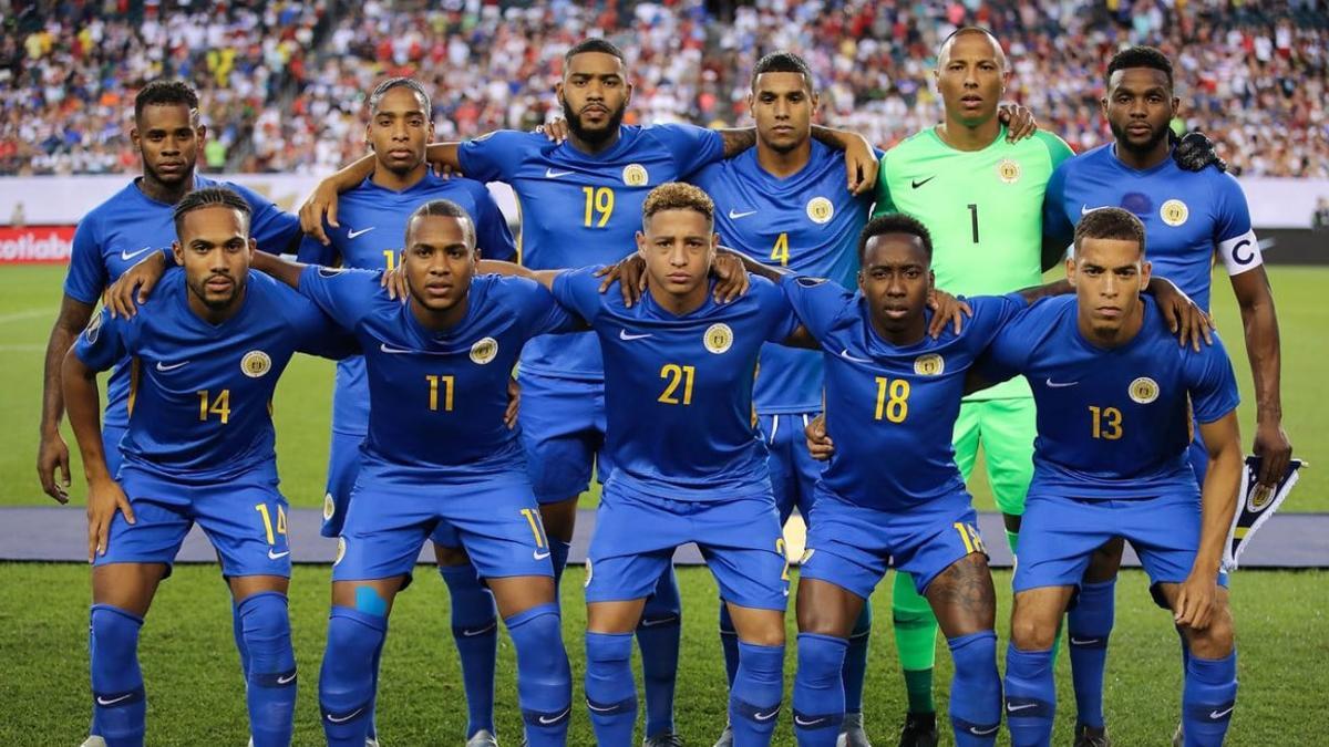 La selección de Curazao