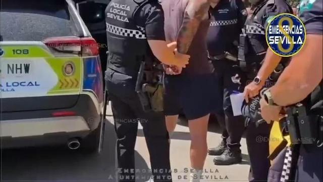 Vídeo | Un herido por una agresión por una pelea de tráfico en Los Remedios