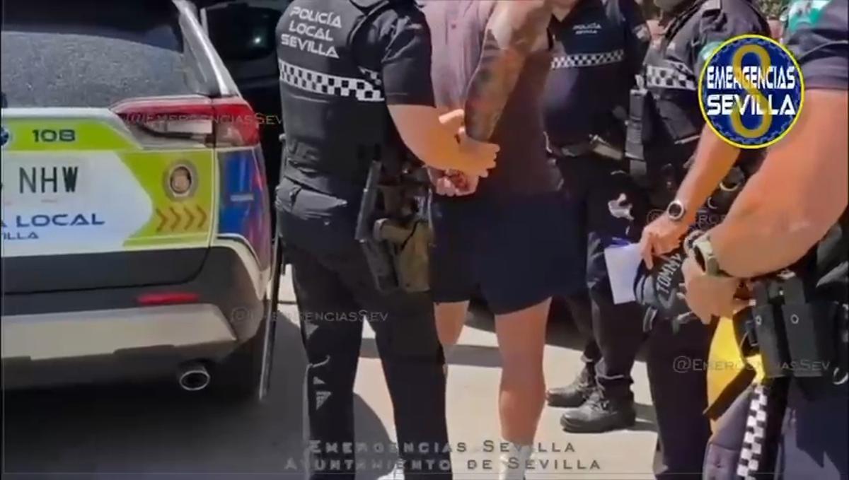 Vídeo | Un herido por una agresión por una pelea de tráfico en Los Remedios