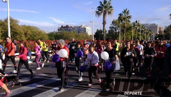 Búscate en la I Marxa contra la Violència de Gèner