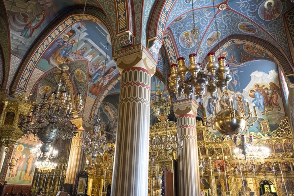 Kykkos monasterio, Chipre